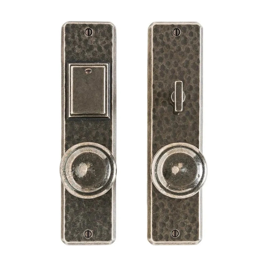 Hammered Entry Set – 2 1/2″ x 10″ – E30412