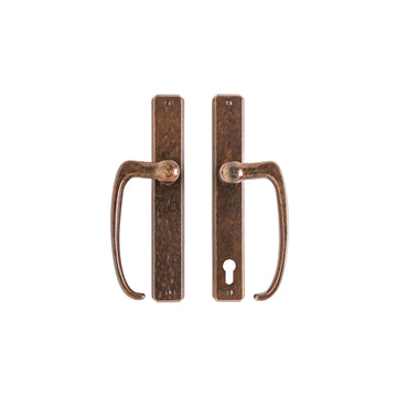 Hammered Patio Sliding Door Set – 1 3/4″ x 11″ E30465