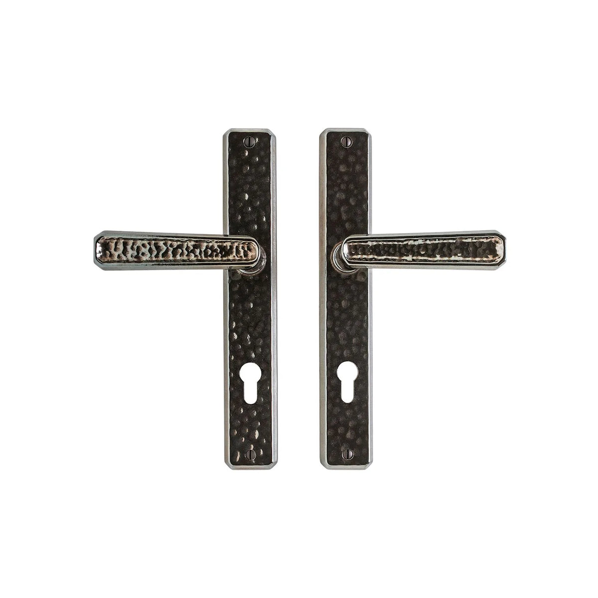 Hammered Multi-Point Entry Set – 1 3/4″ x 11″ E30468