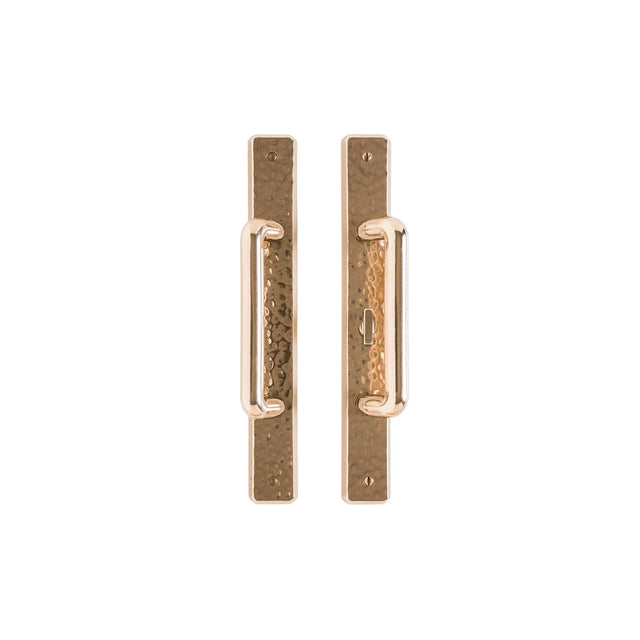 Hammered Patio Sliding Door Set – 1 3/4″ x 13″ E30480