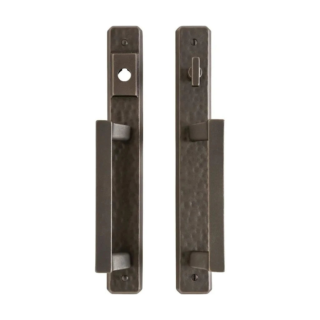 Hammered Entry Sliding Door Set – 1 3/4″ x 13″ E30484