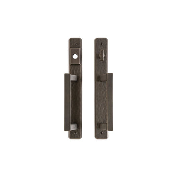 Hammered Entry Sliding Door Set – 1 3/4″ x 13″ E30484
