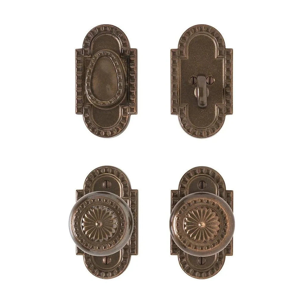 Corbel Arched Entry Set – 2 1/2″ x 4 1/2″ E30603