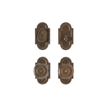Corbel Arched Entry Set – 2 1/2″ x 4 1/2″ E30603