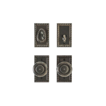 Corbel Rectangular Entry Set – 2 1/2″ x 4 1/2″ E30703