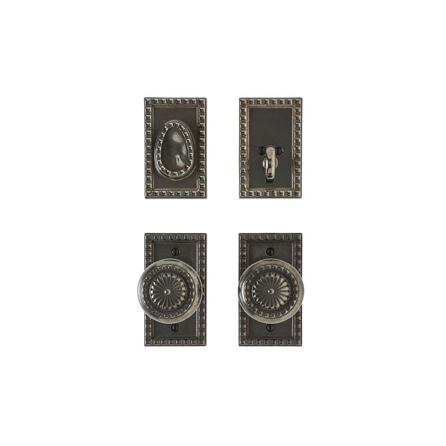 Corbel Rectangular Entry Set – 2 1/2″ x 4 1/2″ E30703