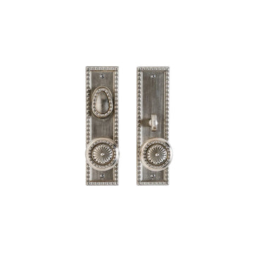 Corbel Rectangular Entry Set – 2 1/2″ x 9″ E30708