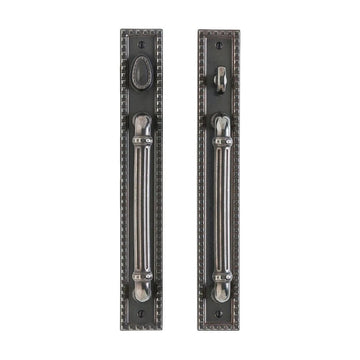 Corbel Rectangular Entry Sliding Door Set – 2″ x 14″ E30784