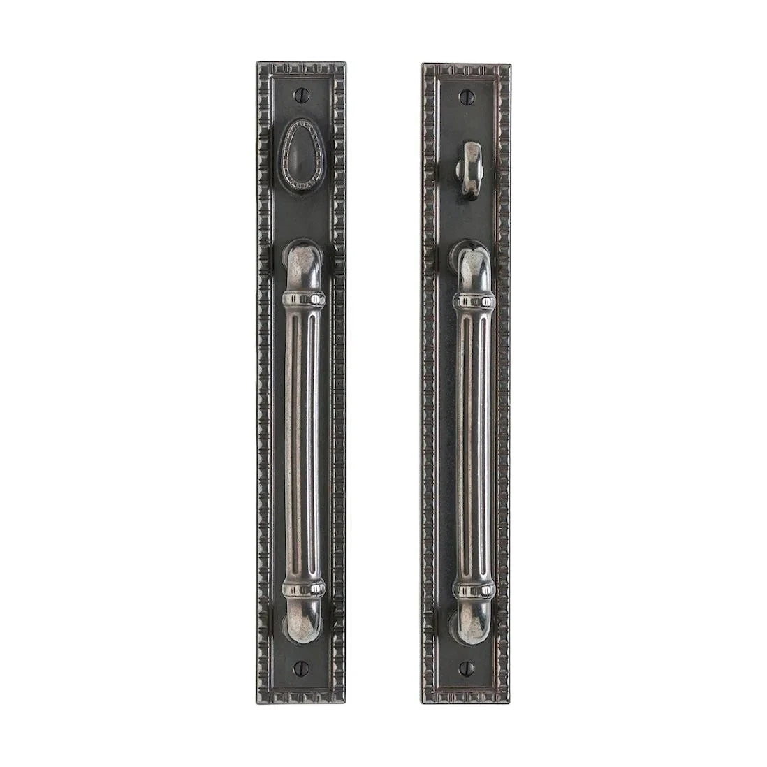 Corbel Rectangular Entry Sliding Door Set – 2″ x 14″ E30784