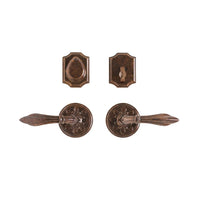 Round Bordeaux Entry Set – 3 1/4″
