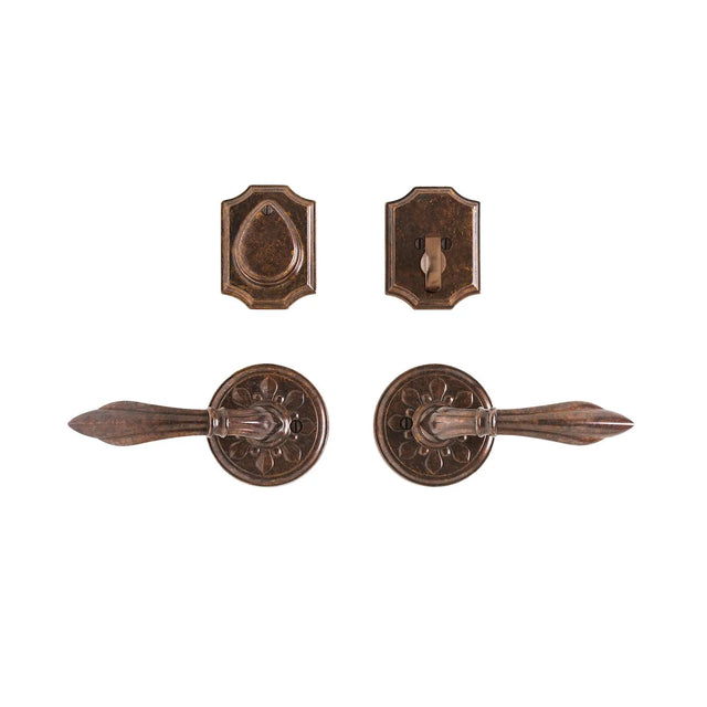 Round Bordeaux Entry Set – 3 1/4″