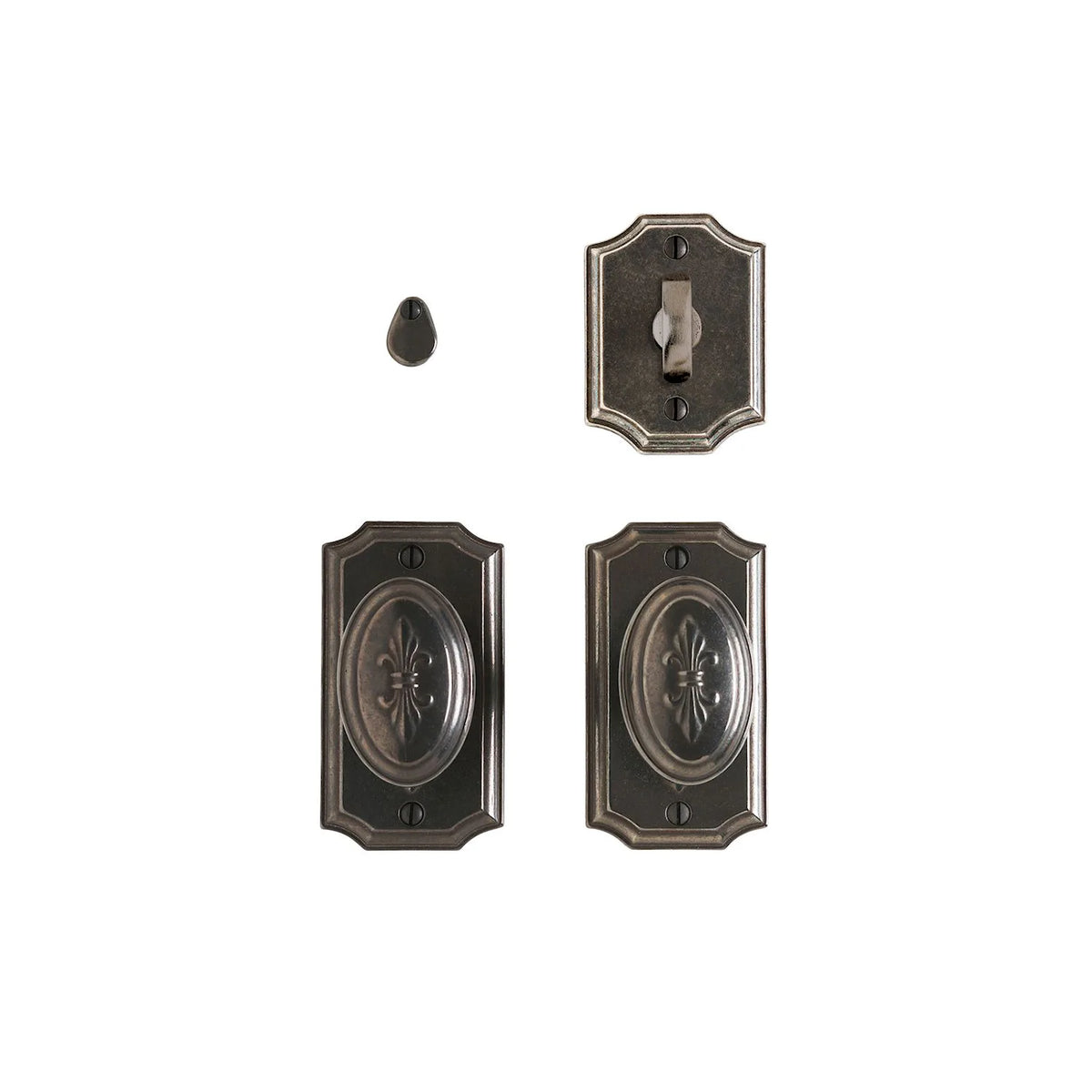 Bordeaux Privacy Set – 2 1/2″ x 4 1/2″ E30804