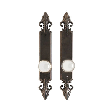 Bordeaux Passage Set – 2 1/2″ x 16 7/16″ E30810