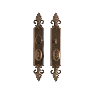 Bordeaux Entry Set – 2 1/2″ x 16 7/16″ E30812
