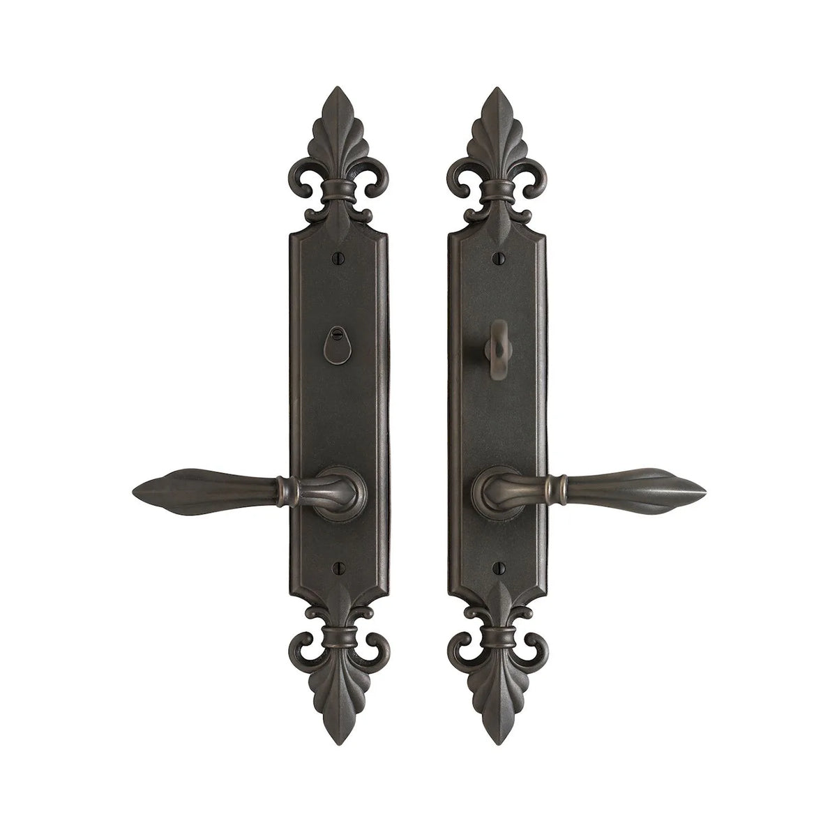 Bordeaux Privacy Set – 2 1/2″ x 16 7/16″ E30813