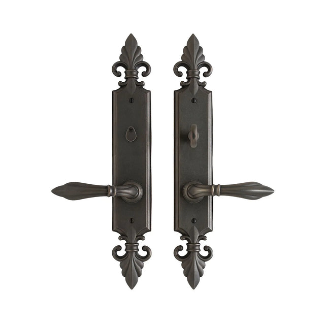Bordeaux Privacy Set – 2 1/2″ x 16 7/16″ E30813