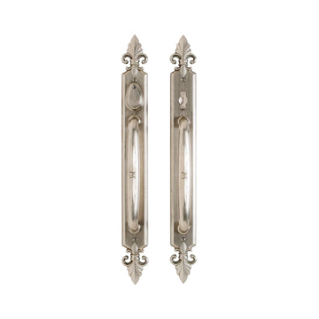 Bordeaux Entry Sliding Door Set – 2″ x 18 7/8″ E30884