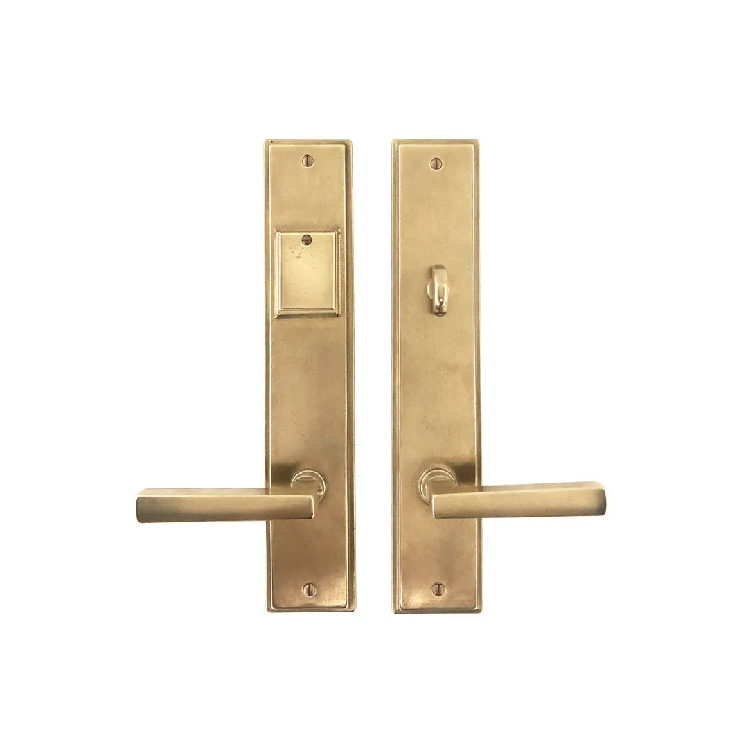 Stepped Entry Set – 2 1/2″ x 13″ (5 1/2″ C-C)