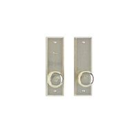 Rectangular Passage Set – 2 1/2″ x 8″