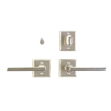 Square Privacy Set – 2 5/8″ x 2 5/8″