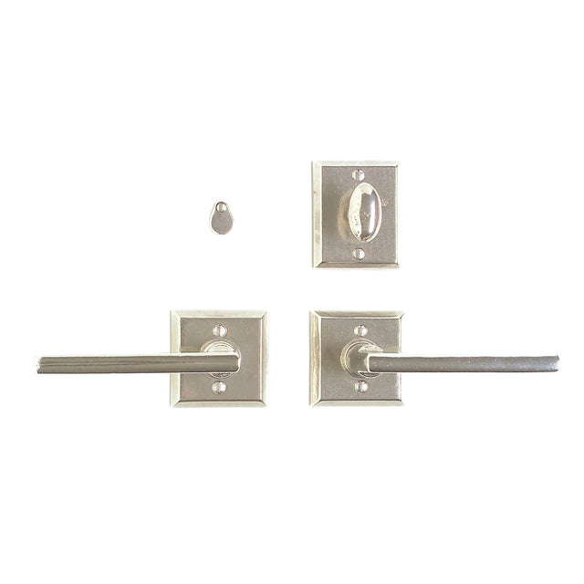 Square Privacy Set – 2 5/8″ x 2 5/8″