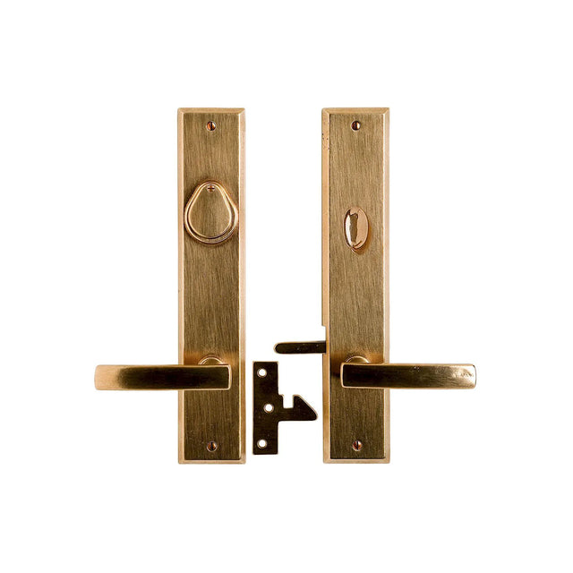 Rectangular Keyed Gate Hardware – 2 1/2″ x 13″
