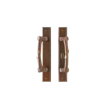 Rectangular Patio Sliding Door Set – 1 3/4″ x 11″