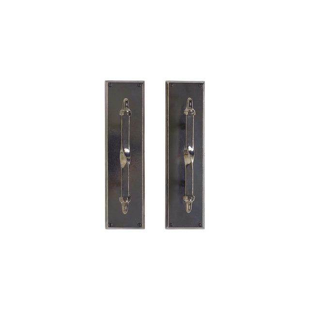 Rectangular Push/Pull Set – 3 1/2″ x 13″