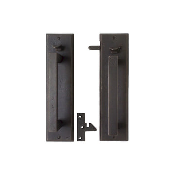 Rectangular Thumblatch Gate Hardware – 3 1/2″ x 13″