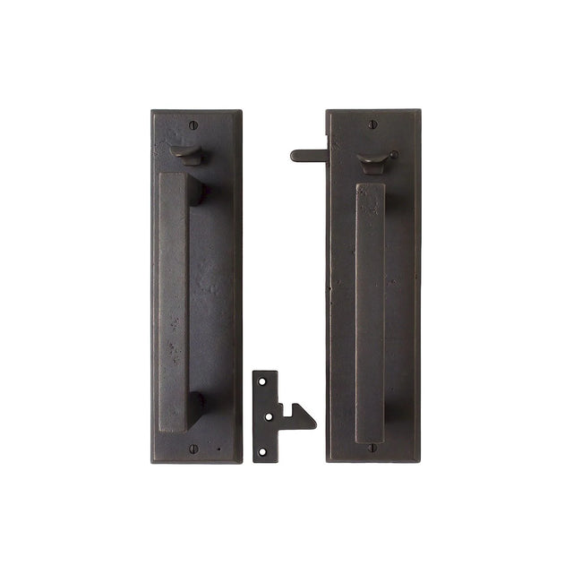 Rectangular Thumblatch Gate Hardware – 3 1/2″ x 13″