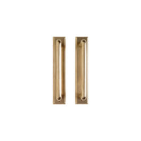 Rectangular Push/Pull Set – 2 1/2″ x 13″