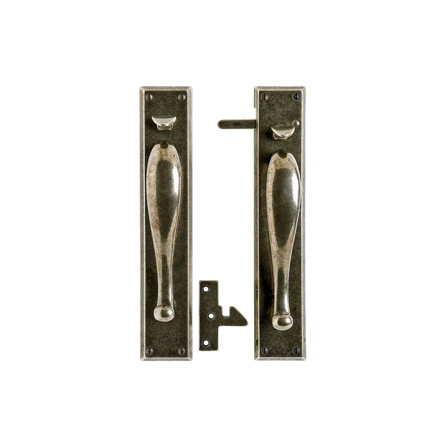 Rectangular Thumblatch Gate Hardware – 2 1/2″ x 13″