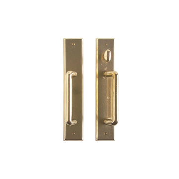 Rectangular Patio Sliding Door Set – 2 1/2″ x 13″