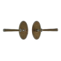 Oval Privacy Set – 2 5/8″ x 5 1/4″