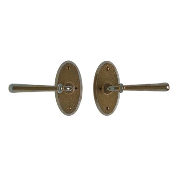 Oval Privacy Set – 2 5/8″ x 5 1/4″