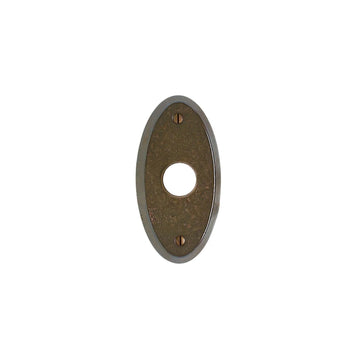 Oval Escutcheon – 2 5/8″ x 5 1/4″