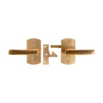 Curved Gate Hardware E504