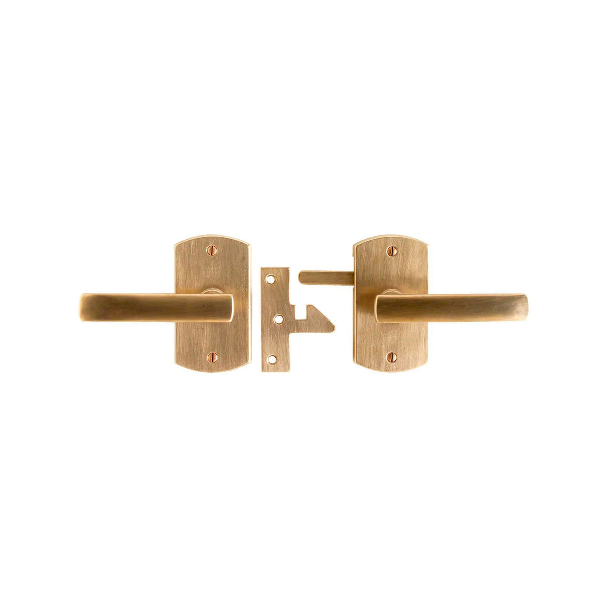 Curved Gate Hardware E504