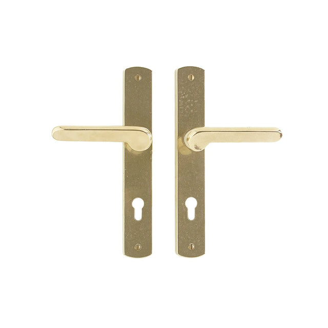 Curved Multi-Point Entry Set – 1 3/4″ x 11″ E532