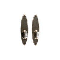 Oval Privacy Set – 2 1/2″ x 10″