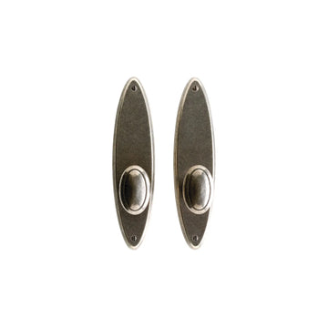 Oval Privacy Set – 2 1/2″ x 10″