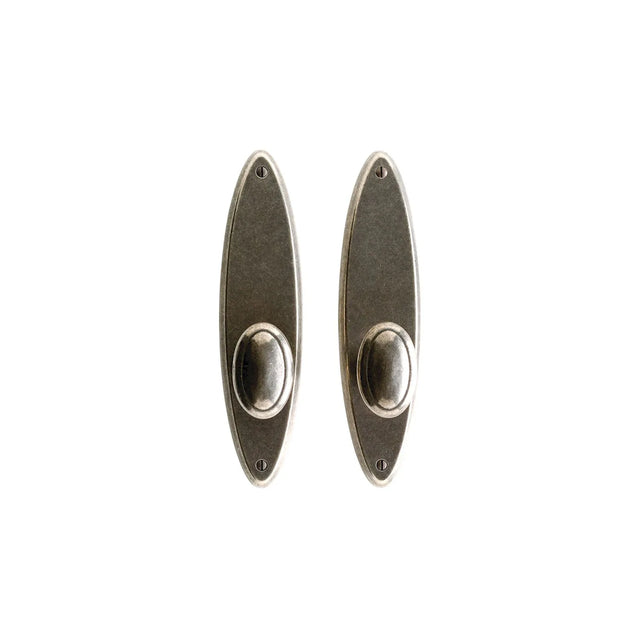 Oval Privacy Set – 2 1/2″ x 10″