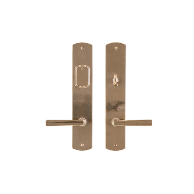 Curved Entry Set – 2 1/2″ x 13″ (5 1/2″ C-C) E558-1