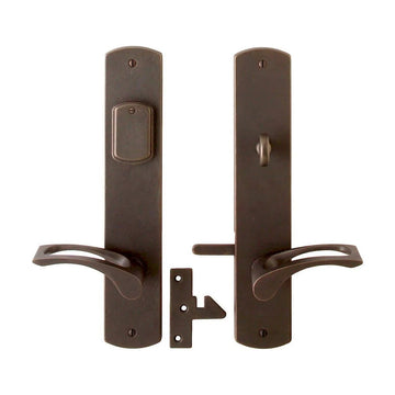 Curved Keyed Gate Hardware E558