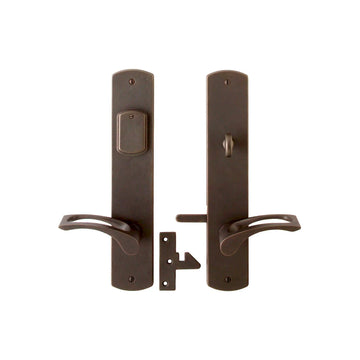 Curved Keyed Gate Hardware E558
