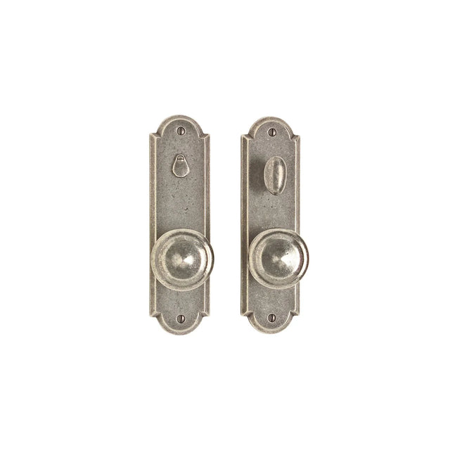 Arched Privacy Set – 2 1/2″ x 9″ E722