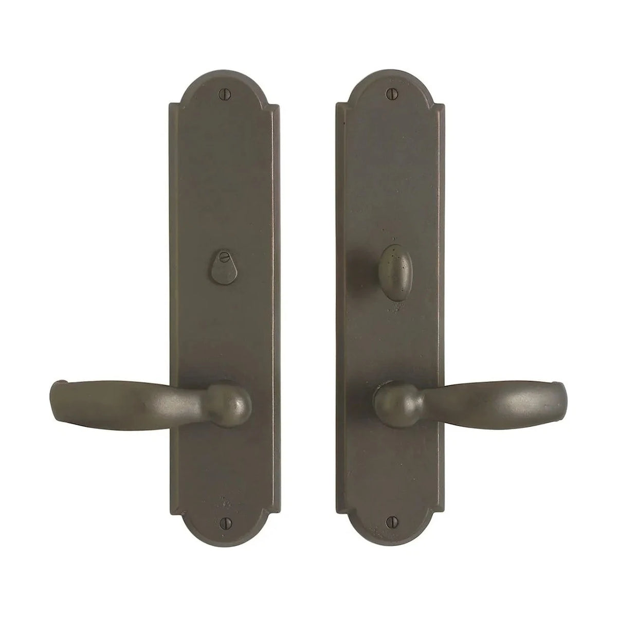 Arched Privacy Set – 3″ x 13″ E725