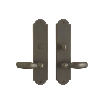 Arched Privacy Set – 3″ x 13″ E725