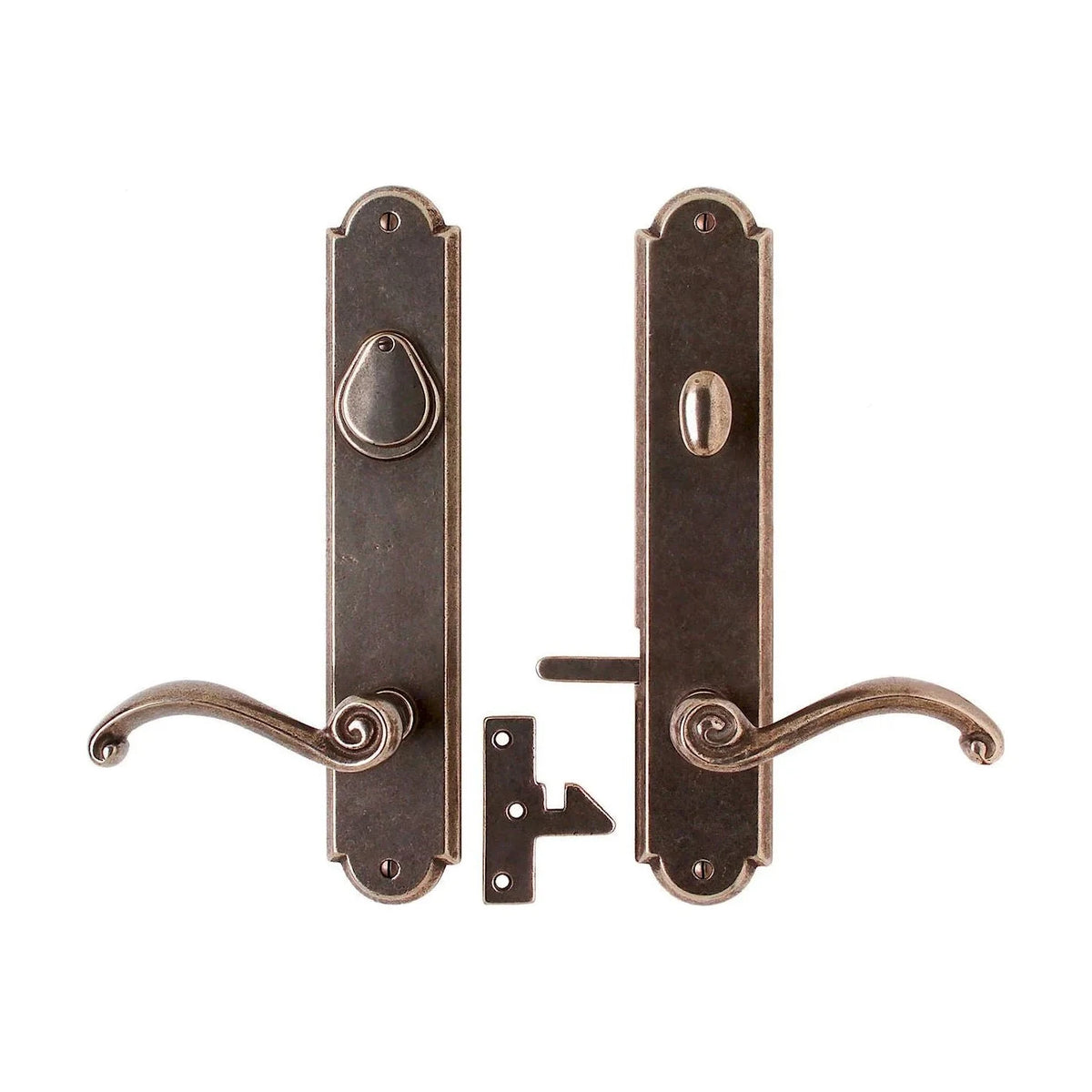 Arched Keyed Gate Hardware E738
