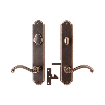 Arched Keyed Gate Hardware E738